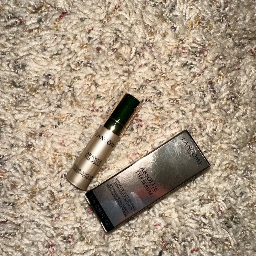 NWT lancome ABSOLUE THÉ SERUM mini